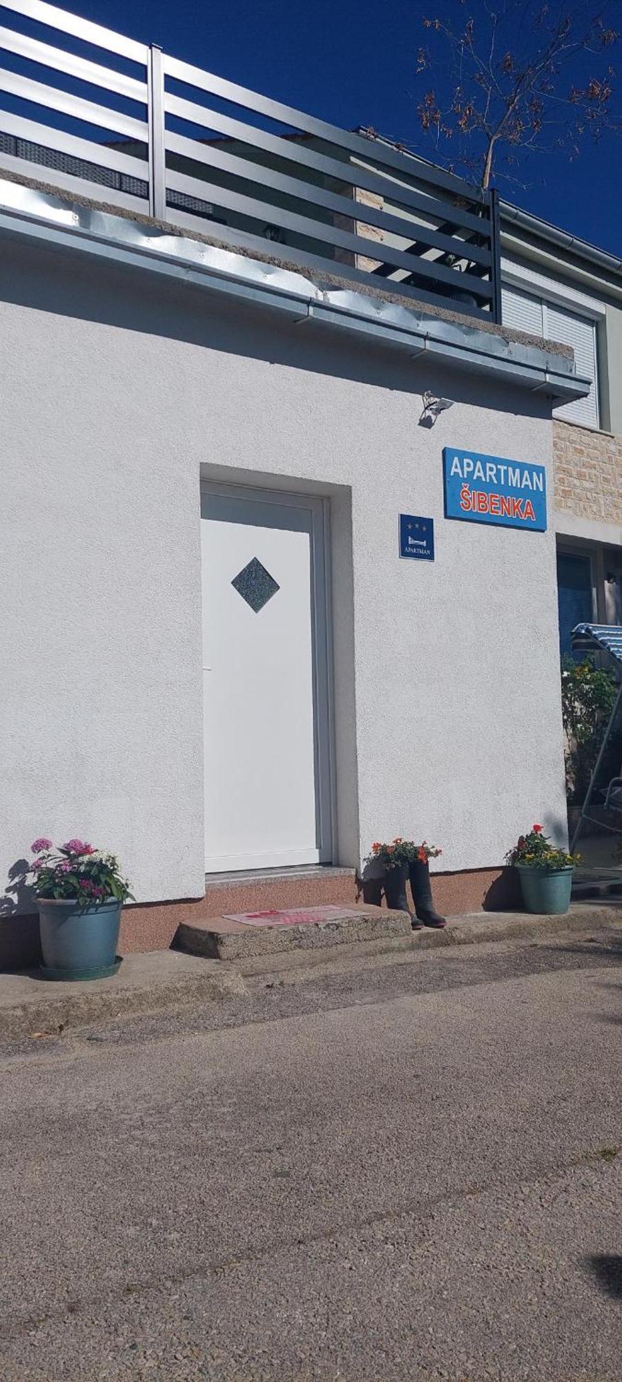 Apartman Sibenka Šibenik Exterior foto